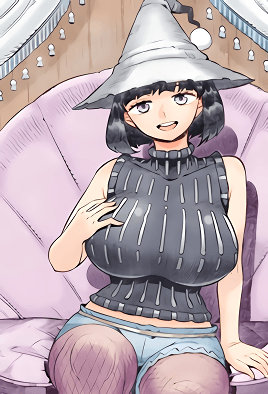 魔女最后和那個客人一起。 。 。(全集)