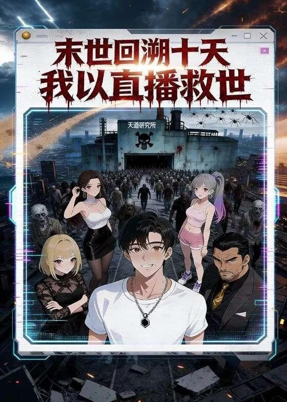末世回溯十天,我以直播救世(全集)