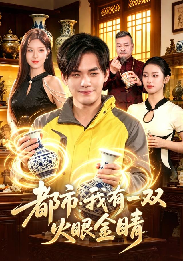 都市:我有一雙火眼金睛(全集)